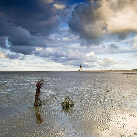Ferienwohnung Im Haus Rubin Cuxhaven Bagian luar foto
