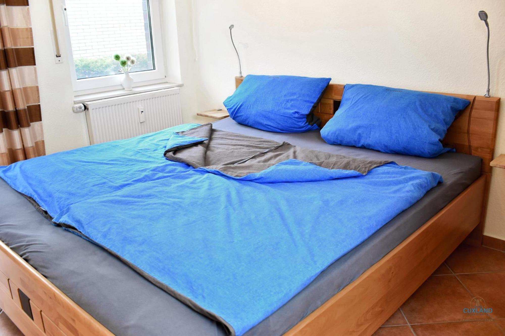 Ferienwohnung Im Haus Rubin Cuxhaven Bagian luar foto