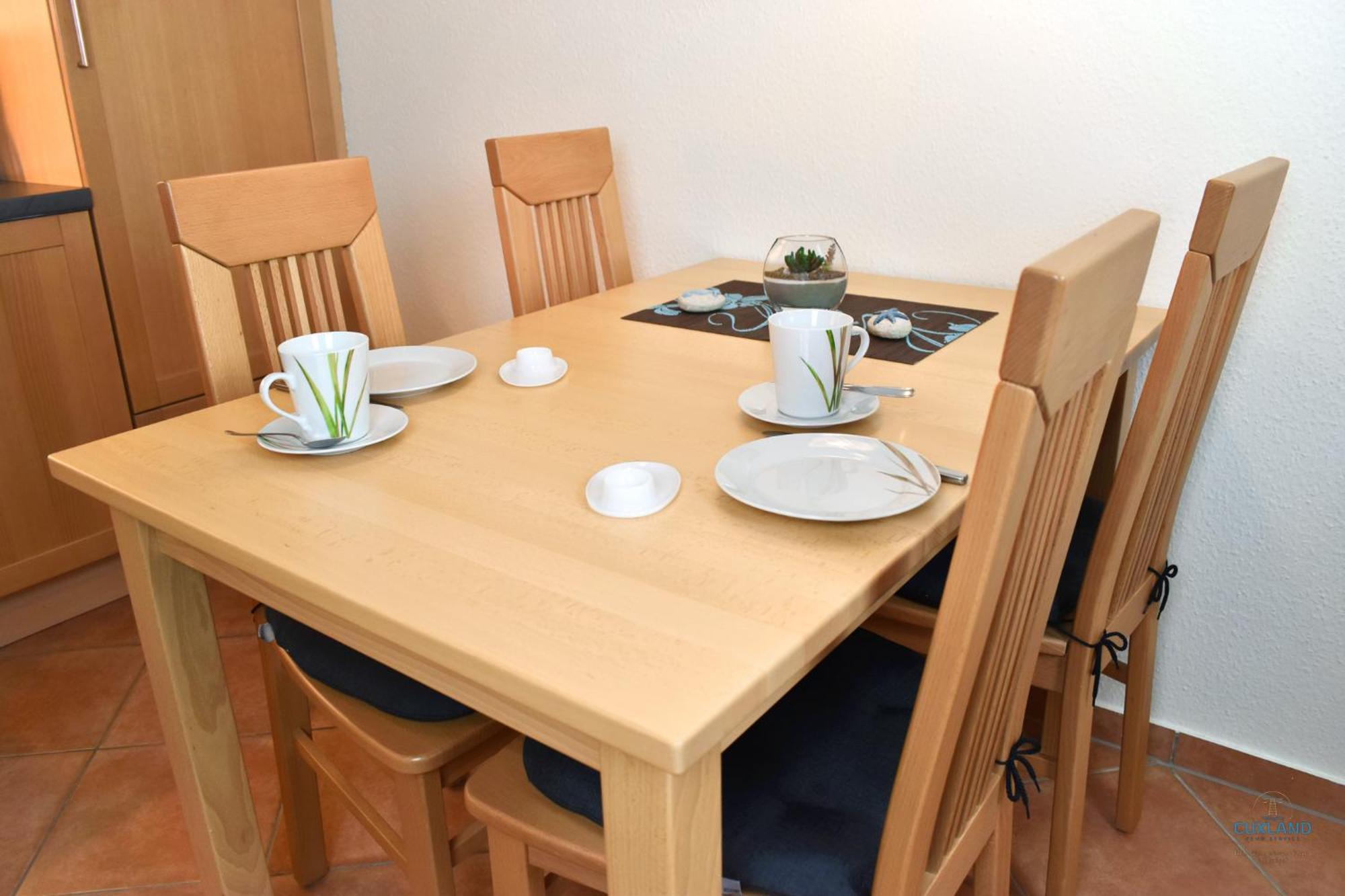 Ferienwohnung Im Haus Rubin Cuxhaven Bagian luar foto
