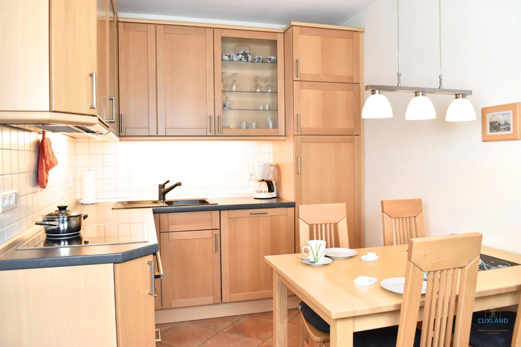 Ferienwohnung Im Haus Rubin Cuxhaven Bagian luar foto