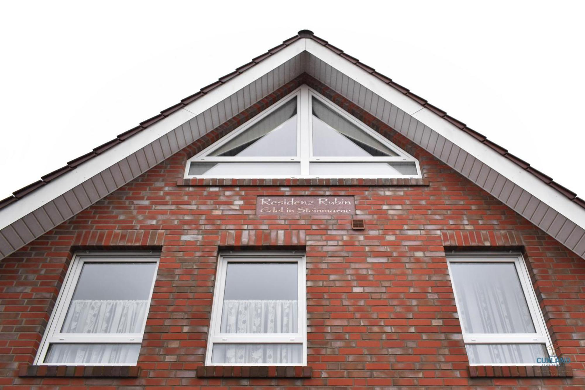 Ferienwohnung Im Haus Rubin Cuxhaven Bagian luar foto