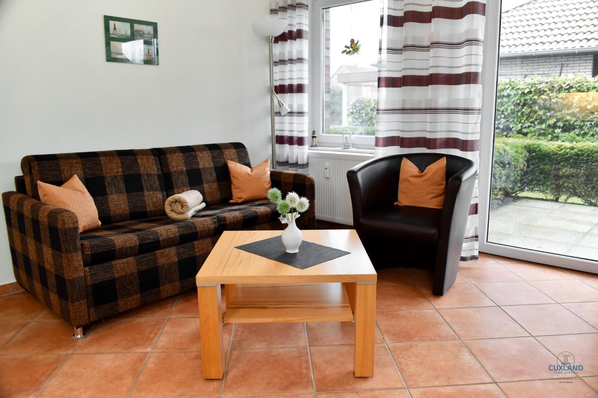 Ferienwohnung Im Haus Rubin Cuxhaven Bagian luar foto