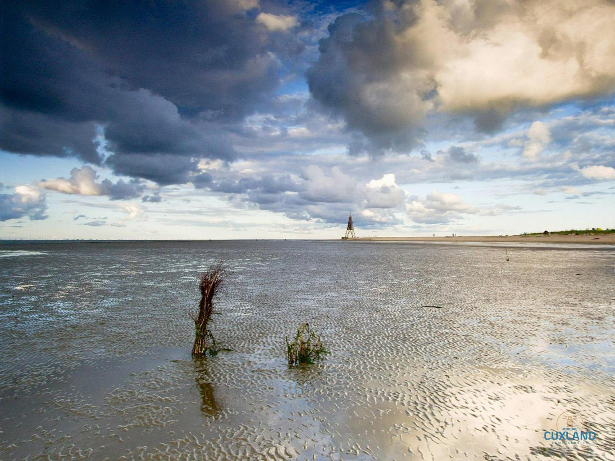 Ferienwohnung Im Haus Rubin Cuxhaven Bagian luar foto