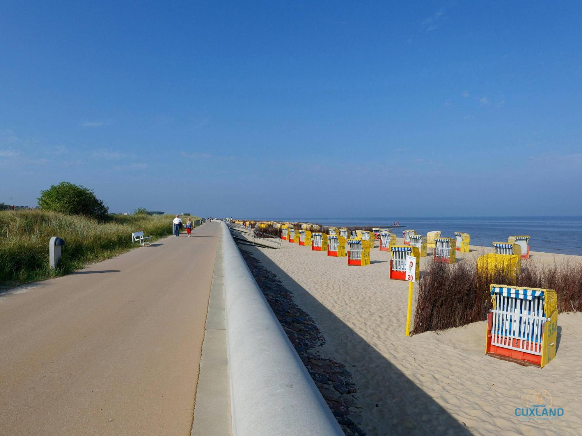 Ferienwohnung Im Haus Rubin Cuxhaven Bagian luar foto